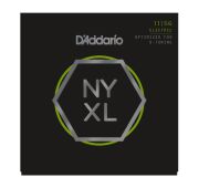 D'Addario NYXL1156 Комплект струн для электрогитары, никелированные, MTop/ E-H Bottom, 11-56