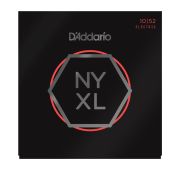 D'Addario NYXL1052 Комплект струн для электрогитары, никелированные, L. Top/Heavy Bottom, 10-52