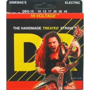 DR DBG-10 Dimebag Darrell Signature Set струны для электрогитары 10-46
