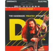 DR DBG-10 Dimebag Darrell Signature Set струны для электрогитары 10-46