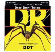 DR DDT7-11 Drop-Down Tuning струны для электрогитары 11-65