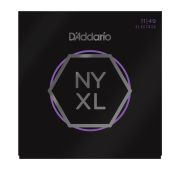 D'Addario NYXL1149 Комплект струн для электрогитары, никелированные, Medium, 11-49