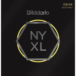 D'Addario NYXL0946 Комплект струн для электрогитары, никелированные, Regular Light, 09-46
