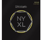 D'Addario NYXL0946 Комплект струн для электрогитары, никелированные, Regular Light, 09-46