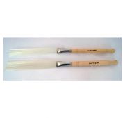 Lutner SV601 Щетки для барабана пластиковые, деревянная ручка