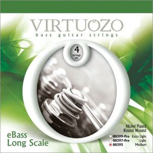 Virtuozo 00397.PRO набор 4 струны для гитары электрик бас 045-100