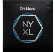D'Addario NYXL1252W комплект струн для электрогитары, Light, опл.3-ей струны, 12-52