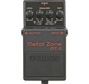 Boss MT-2 Metal Zone гитарная педаль перегруза (выставочный образец)