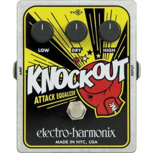 Electro-Harmonix Knockout гитарная педаль Attack Equalizer