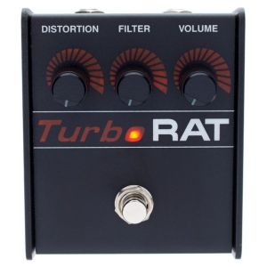ProCo Turbo Rat гитарный эффект distortion США