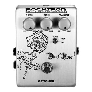 Rocktron Black Rose Octaver гитарная педаль (выставочный образец)
