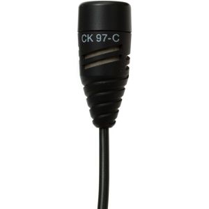 Акция! AKG CK97 C/L петличный конденсаторный микрофон (выставочный образец)