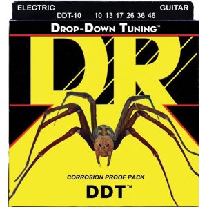 DR DDT-10 Drop-Down Tuning Electric 10-46 струны для электрогитары