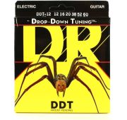 DR DDT-12 Drop-Down Tuning Electric 12-60 струны для электрогитары