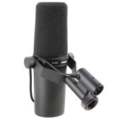 Shure SM7B динамический студийный микрофон (телевидение и радиовещание)