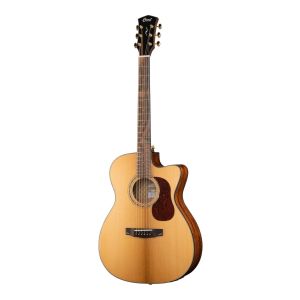 Cort Gold OC6 NAT электроакустическая гитара, с чехлом, цвет натуральный