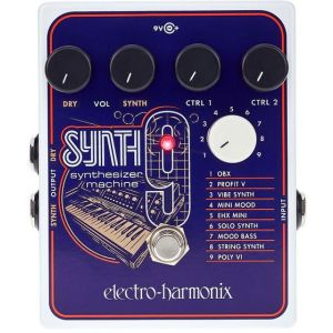 Electro-Harmonix SYNTH9 Synthesizer Machine гитарная педаль эффектов