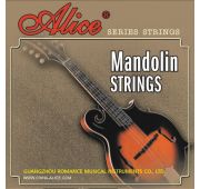 Alice AM04 Комплект струн для мандолины, латунь, 10-34 AM04