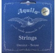 Aquila Sugar 151U струны для укулеле сопрано (Low G-C-E-A), 4 струна в оплетке.