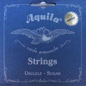 Aquila Sugar 155U струны для укулеле тенор (Low G-C-E-A), 4 струна в оплетке