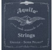 Aquila Super Nylgut 104U струны для укулеле концерт (Low G-C-E-A)