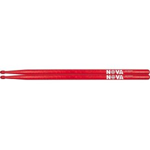 Vic Firth N7AR NOVA барабанные палочки 7A деревянный наконечник цвет - красный