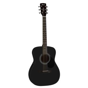 Cort AF510E BKS электроакустическая гитара, цвет черный