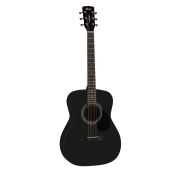 Cort AF510E BKS электроакустическая гитара, цвет черный