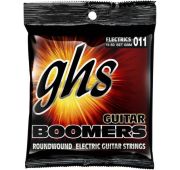 GHS GBM Boomers струны для электрогитары, 11-50