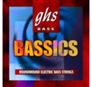 GHS L6000 40-102 Bass Bassics струны для бас-гитары 40-102