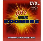 GHS DYXL WND-3rd Boomers струны для электрогитары 10-46