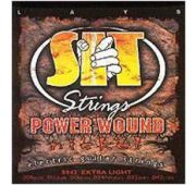 SIT S942FR Extra Light струны для электрогитары, серия Power Wound Super Hooks, 9-42