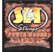 SIT S946 Rock and Roll струны для электрогитары, серия Power Wound, 9-46