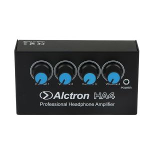 Alctron HA4 Усилитель для наушников, 4 канала