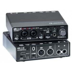 Steinberg UR22C USB аудио-интерфейс