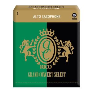 Rico RGC10ASX300 Grand Concert Select Трости для саксофона альт, размер 3.0, (упак. 10шт)