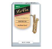 Rico RLC10MH La Voz Rico Medium-Hard Трости для саксофона баритон, средне-жесткие, (упак. 10шт)