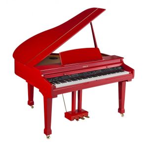 Orla 438PIA0632 Grand 500 Цифровой рояль, с автоаккомпанементом, красный