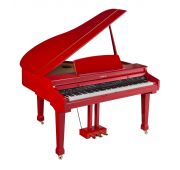 Orla 438PIA0632 Grand 500 Цифровой рояль, с автоаккомпанементом, красный