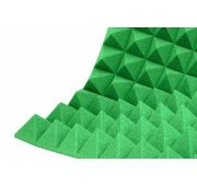 Акустический ППУ SPG 2236 «Пирамида» 30мм 2х1 (осн. 15 мм), зеленый
