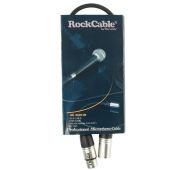 Rockcable RCL30300 D6 Микрофонный кабель XLR(M) XLR( F) 50 См.