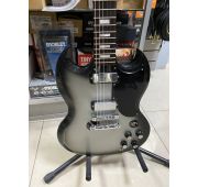 Gibson SG Special 70s Tribute Satin Silverburst электрогитара USED