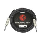 Kirlin IP-201PR 3M BK кабель инструментальный, 3 м, цвет чёрный