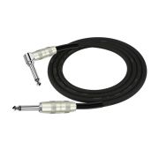 Kirlin IP-202PR 3M BK кабель инструментальный, прям/угл, 3 м, цвет черный