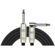 Kirlin IP-202PR 6M BK кабель инструментальный, прям/угл, 6 м, цвет черный