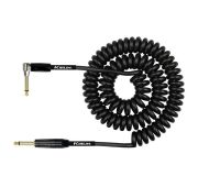 Kirlin IPK-222BFGL 9.1M BKE кабель инструментальный витой, прям/угл, 9,1м, цвет черный