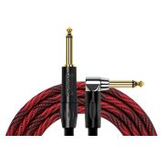 Kirlin IWB-202BFGL 6M WBR кабель инструментальный, прям/угл, 6м, цвет Wave Red