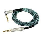 Kirlin IWB-202PFGL 3M WBT кабель инструментальный, прям/угл, 3м, цвет Wave Teal