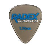 D'Andrea RDX351 0.75 медиатор стандартной формы, серия Radex, 0,75 мм, средне-жесткий