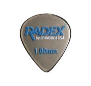 D'Andrea RDX551 1.00 медиатор стандартной формы, серия Radex, 1.00мм, жесткий